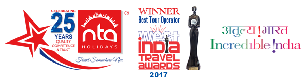 NTA Holidays Pune Best Tour Operator Awards winner 2017