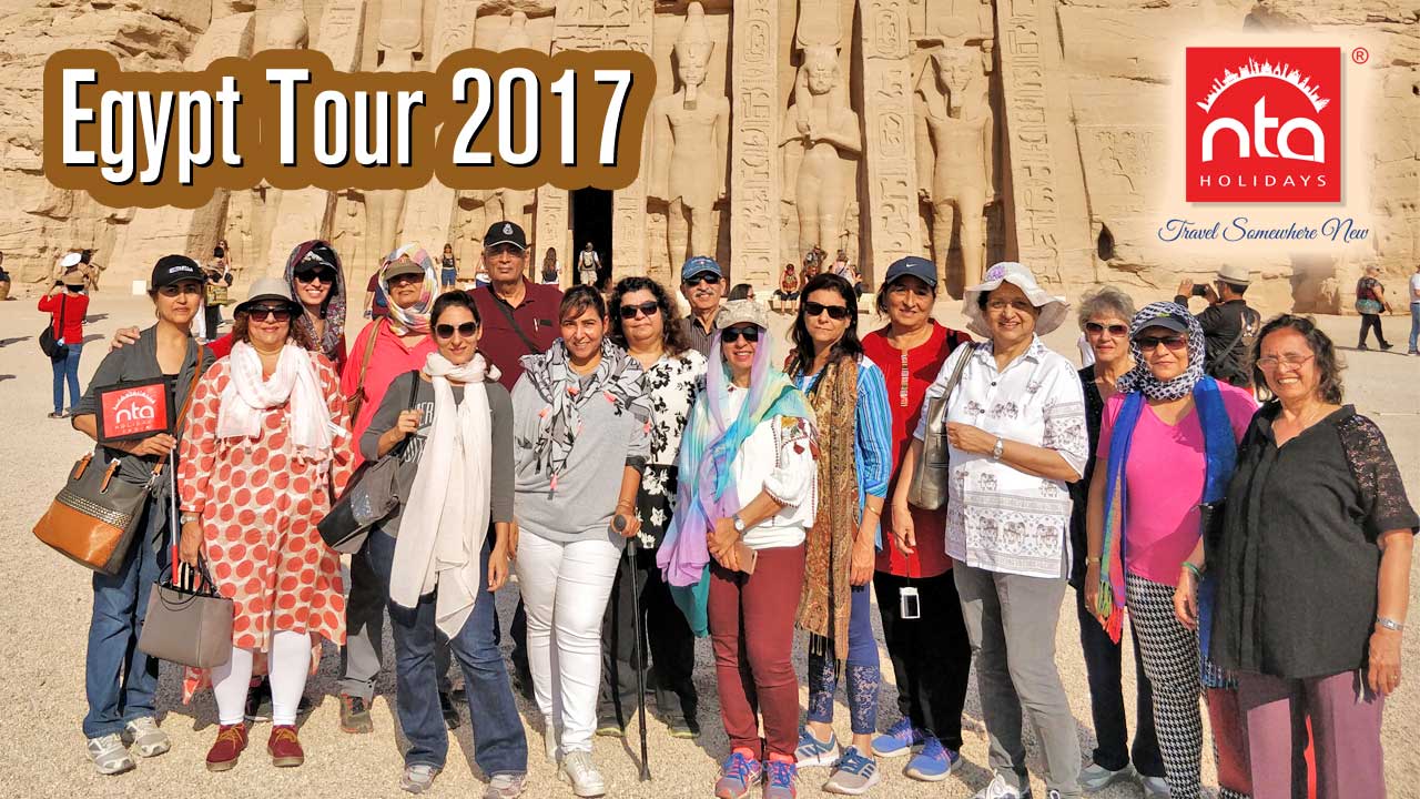 Egypt Group Tour Egypt Group Tour with NTA Holidays
